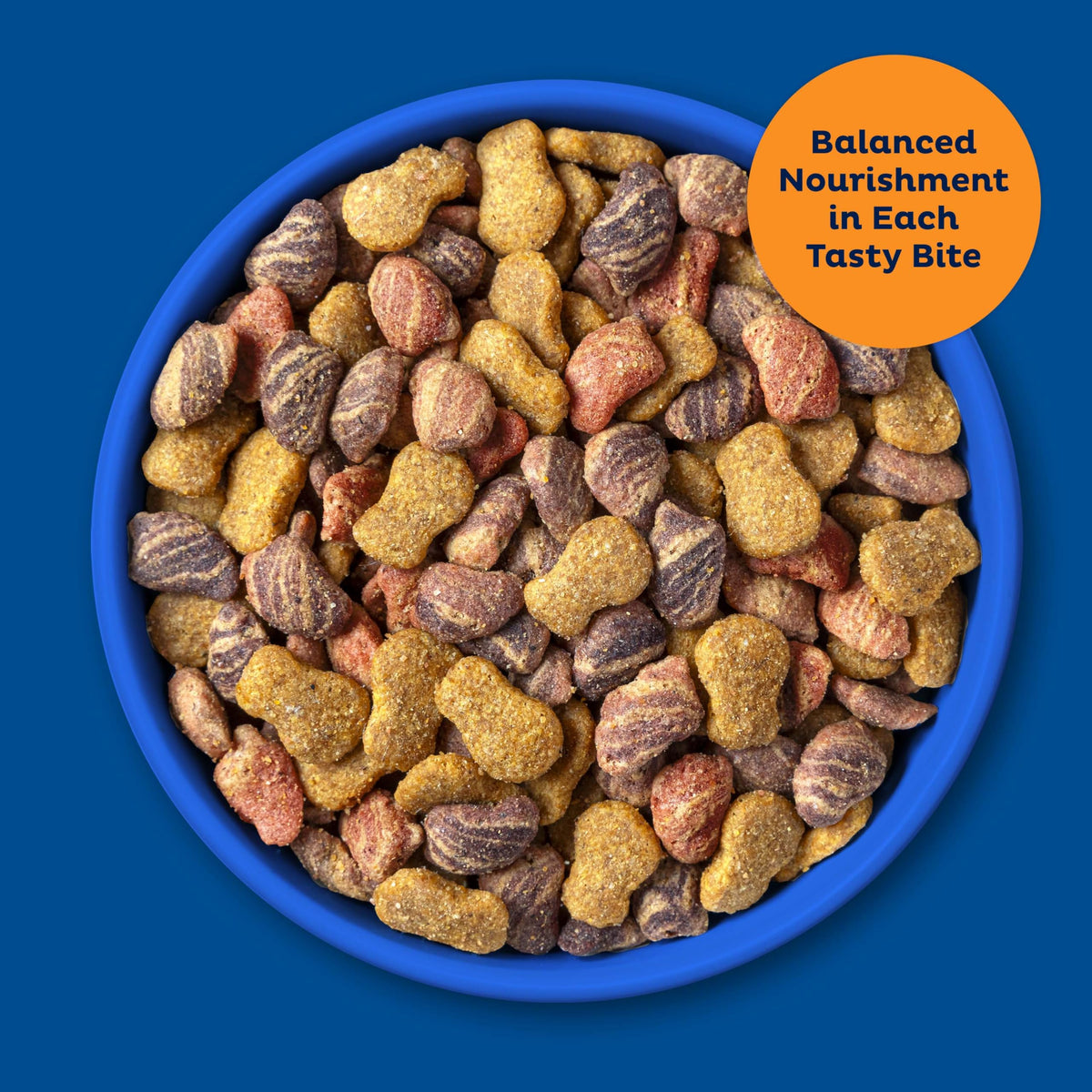 Chicken Beef Salmon Dry Cat Food 3.15 lb. Bag N374