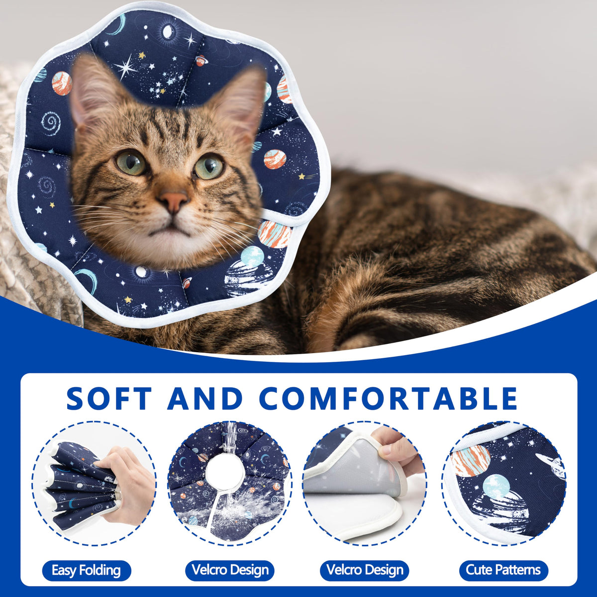 Adjustable Cat Recovery Collar G607587