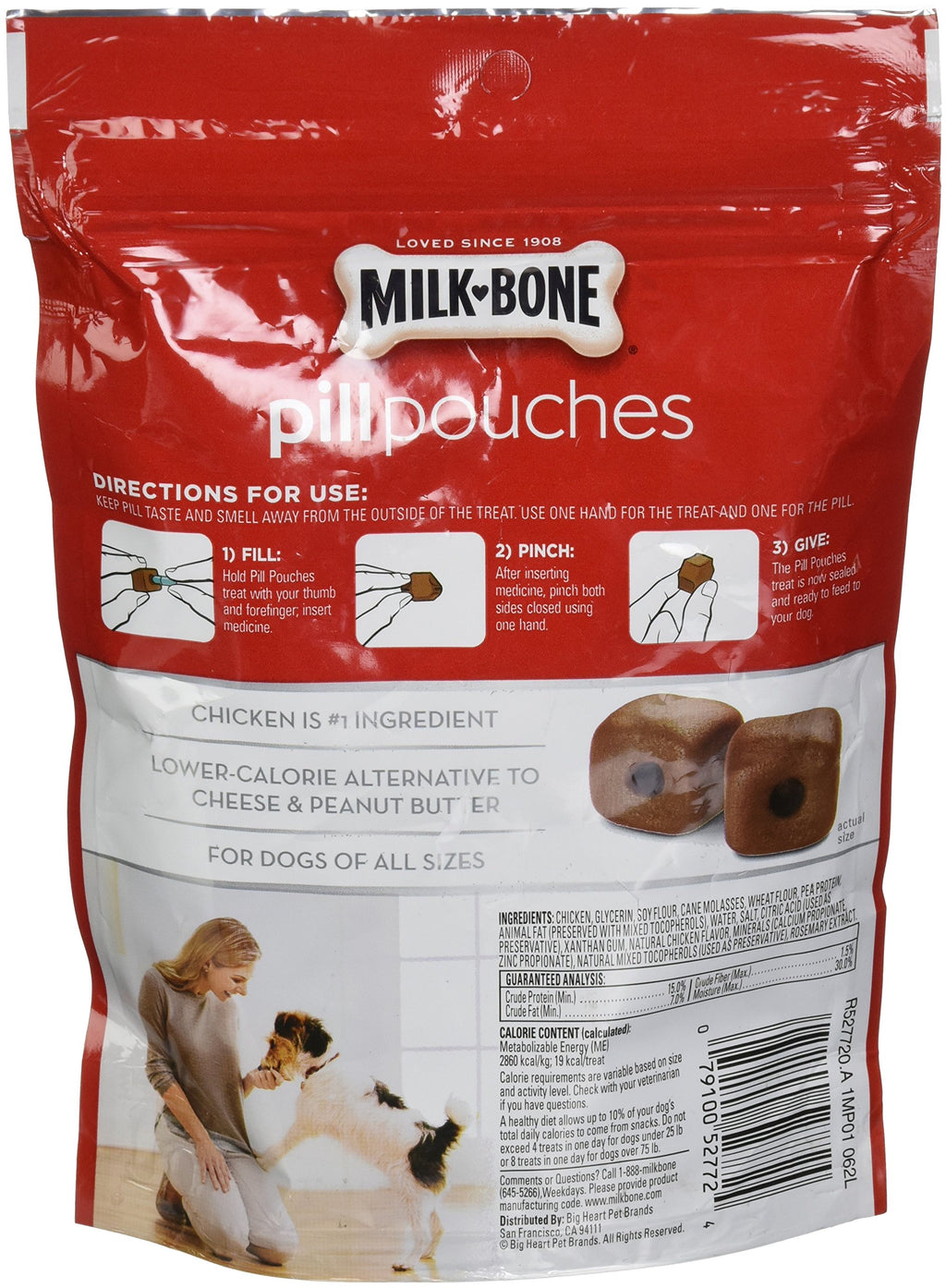 Milk Bone Pill Pouches With Real Chicken N2309