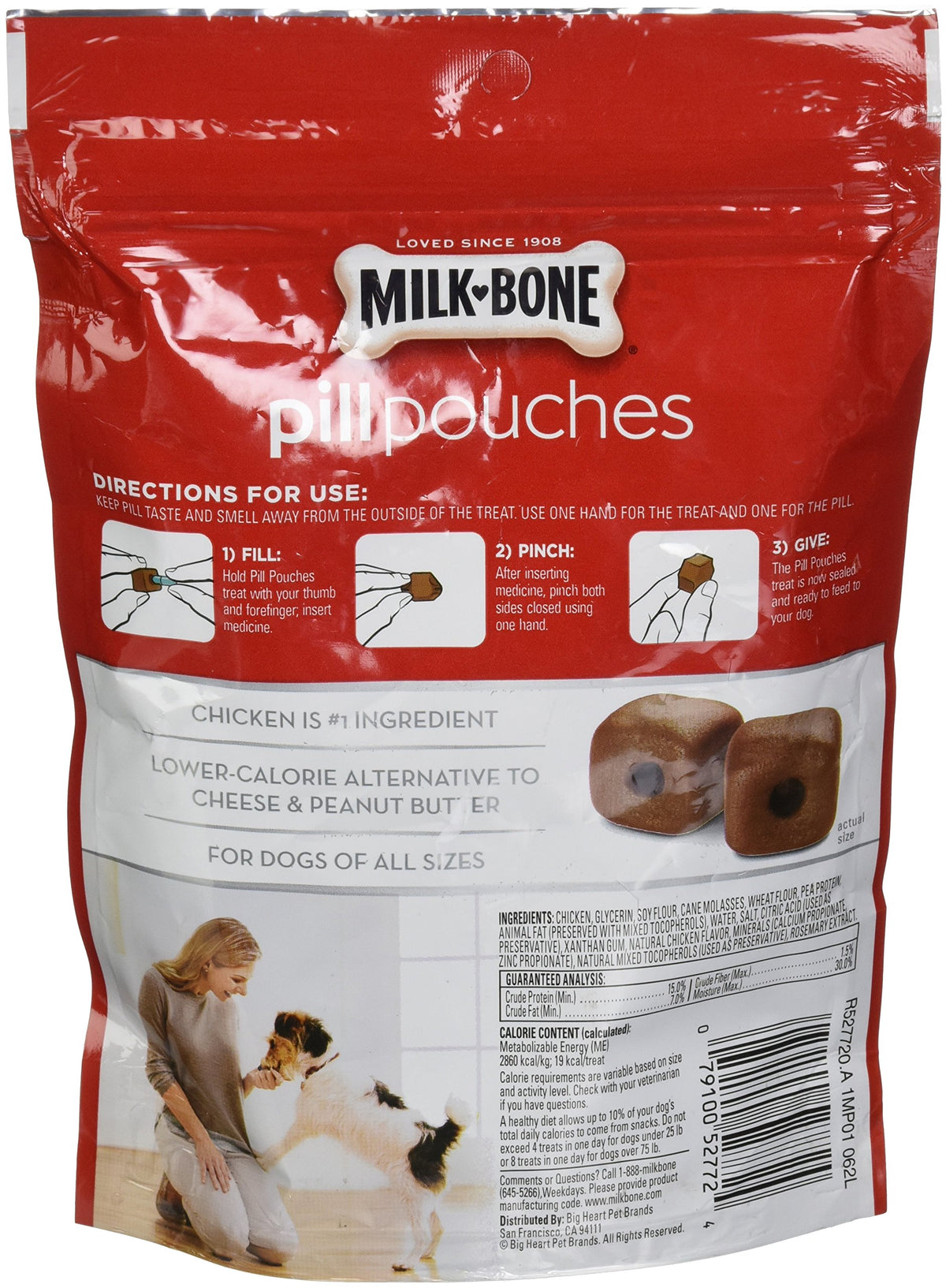 Milk Bone Pill Pouches With Real Chicken N2309