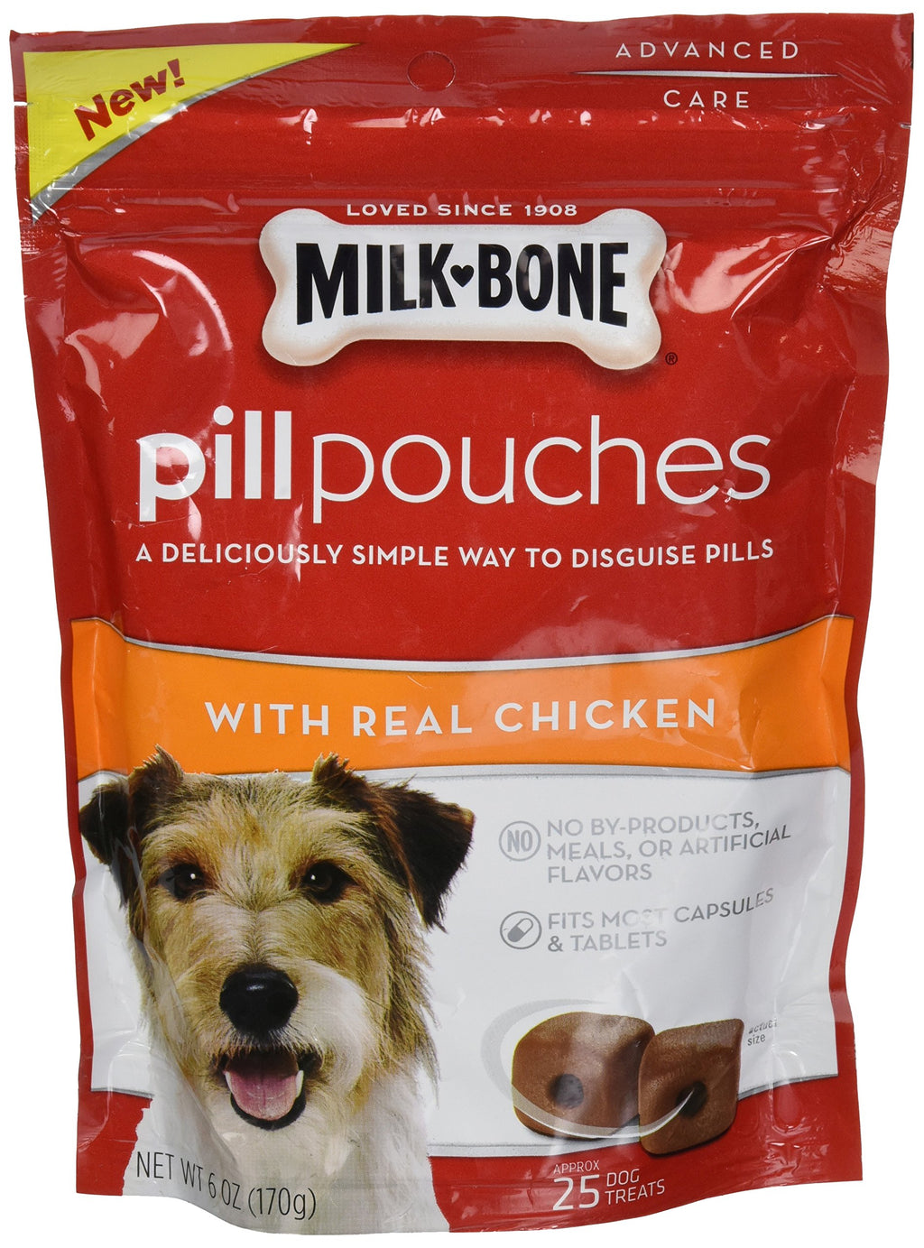 Milk Bone Pill Pouches With Real Chicken N2309