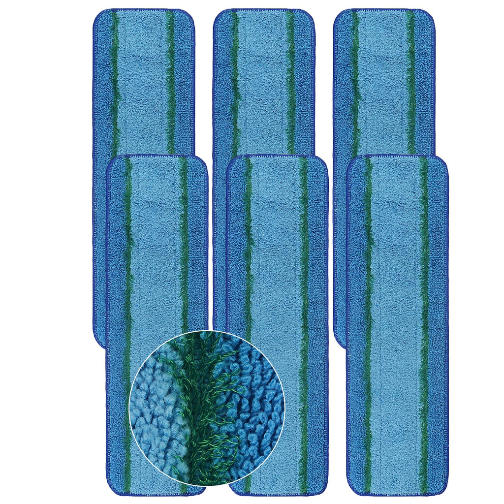 Washable Reusable Mop Pads Y365646