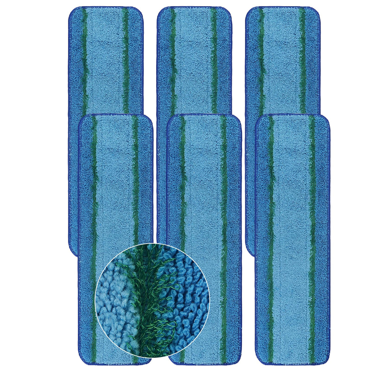 Washable Reusable Mop Pads Y365646