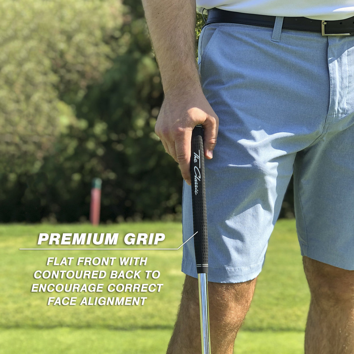 Classic Golf Putter 35" with Grip V253599