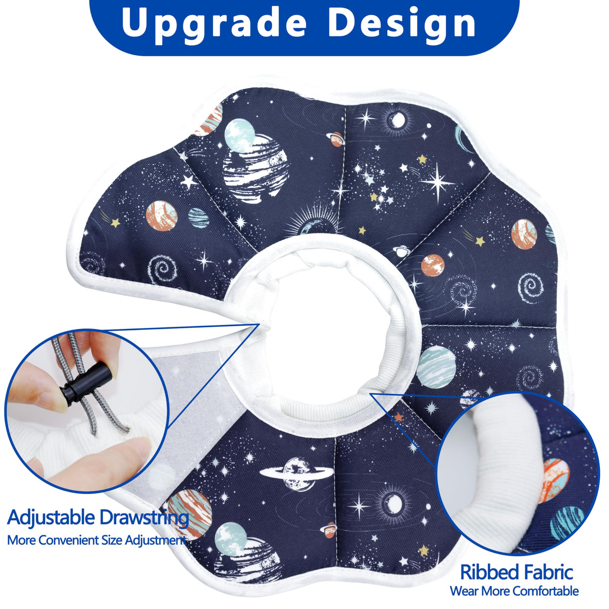 Adjustable Cat Recovery Collar G607587