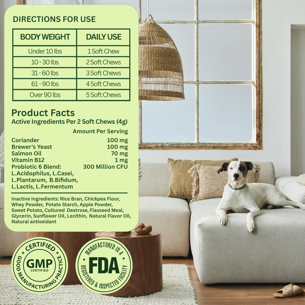 Chewable Flea and Tick Prevention for Dogs 120 Chews Beef C33813